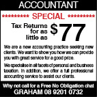 7. Great Southern Ocean Accountant 5x5 Ear