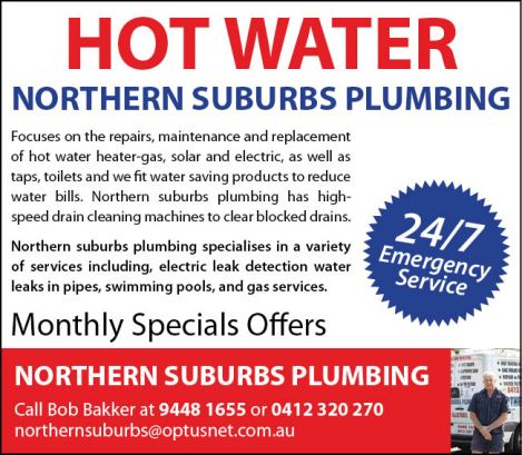 946 Northern Suburbs Plumbing 10x3