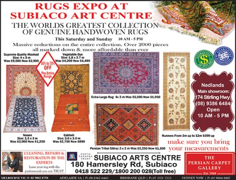 946 Persian Rug Gallery 20x7