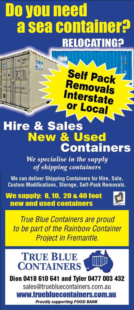 946 True Blue Containers 30x3.5