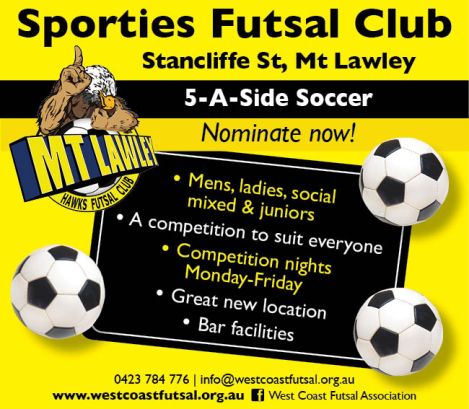 947 West Coast Futsal 10x3