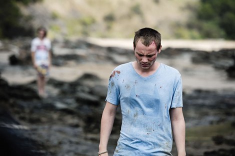 • Reef Ireland; his Puberty Blues character was a bit rough round the edges, but Downriver takes him to a hold new level.