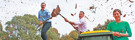 Big bin’s no rubbish idea