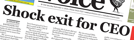 Shock exit for&nbsp;CEO