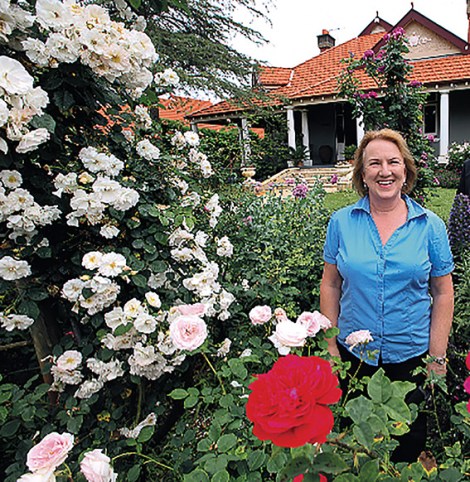 • Deryn Thorpe has helped to get Perth gardens open again, including her own for the first time in 11 years. Photos supplied