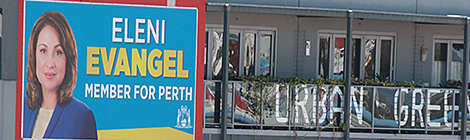 Billboard catches Labor’s&nbsp;attention