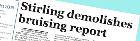 Stirling demolishes bruising&nbsp;report