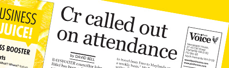 Cr called out on&nbsp;attendance