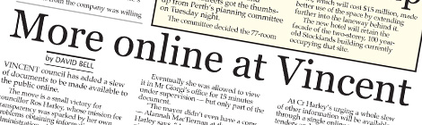 More online at&nbsp;Vincent