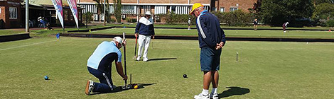 Croquet gets cracking