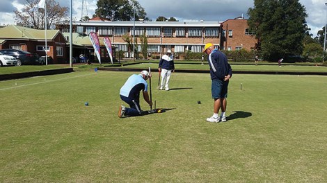 • Croquet’s taken it up a notch.