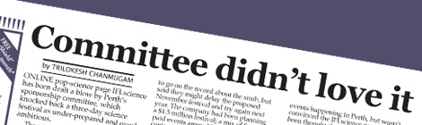 Committee didn’t love&nbsp;it