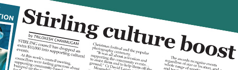 Stirling culture boost