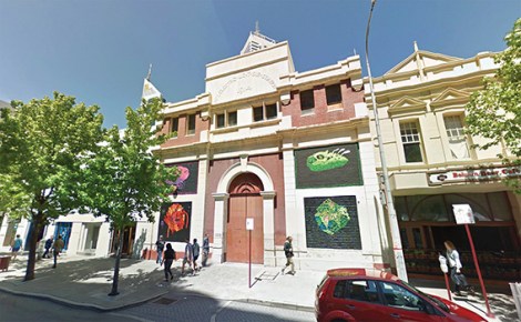 • The Murray Street substation.