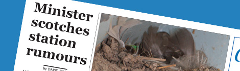 Minister scotches station&nbsp;rumours