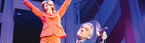 Bill, Hill and that dress