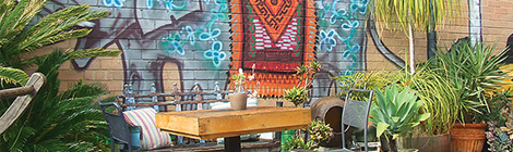 Hanging out for the garden at&nbsp;Babylon