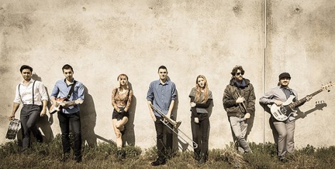 • Mel Kay regularly performs with Liberté.