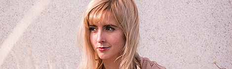 A young woman’s&nbsp;voice