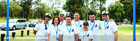 Putting a lead on the black&nbsp;dog