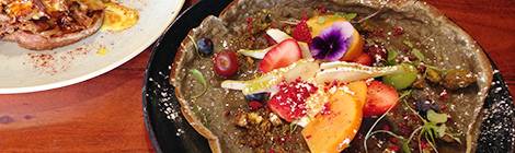 Lacking vowels but not flavour