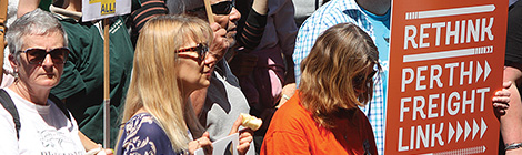 Wetlands protest steps&nbsp;up