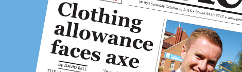 Clothing allowance faces&nbsp;axe