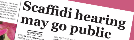 Scaffidi hearing may go&nbsp;public