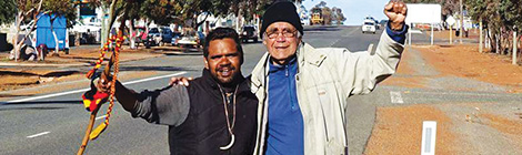 Pryor’s march to&nbsp;Canberra