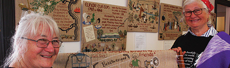 Faith’s rich tapestry