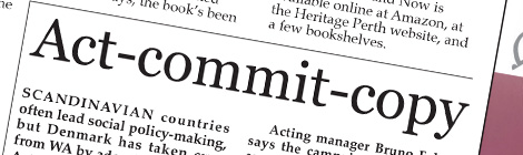 Act-commit-copy