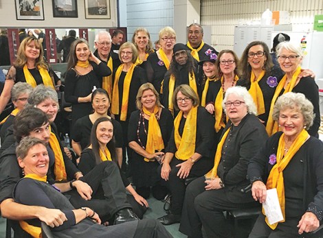 • Madjitil Moorna choir.