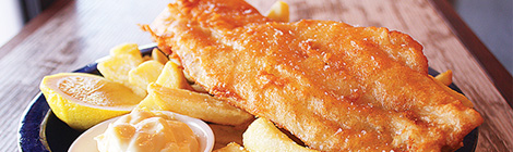 Worth the trip for perfect fish and&nbsp;chips