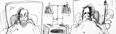 Chatfield draws short straw on comedy tour