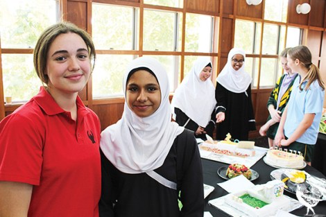 • Students from AIC Dianella and MLC Claremont form lasting friendships in a new exchange program. Photo by Trilokesh Chanmugam