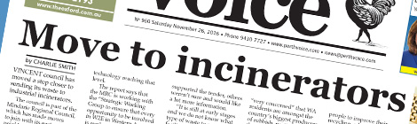 Move to incinerators