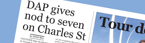 DAP gives nod to seven on Charles&nbsp;St