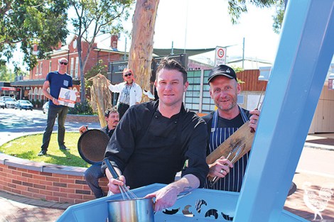 • There’s an LED light dome, magical lights, food, music and even angel wings at this year’s Light Up Leederville carnival. Photo by Trilokesh Chanmugam