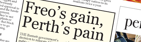 Freo’s gain, Perth’s&nbsp;pain