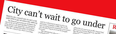 City can’t wait to go&nbsp;under