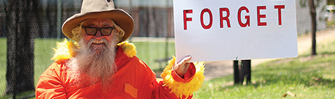 Vigil for the&nbsp;felled