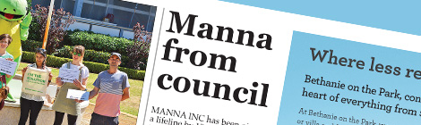 Manna from council