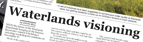 Waterlands visioning