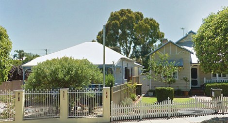 • The magnificent scented gum at the back of this Dunedin Street home has been declared significant enough to warrant some extra protection.