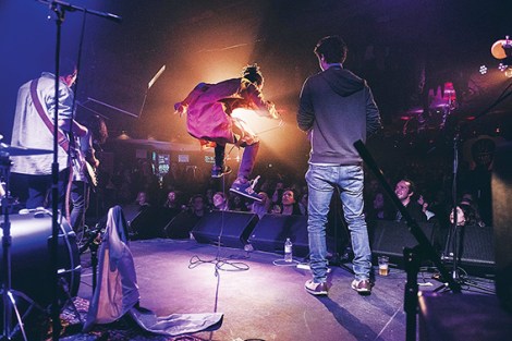 • PowNegro, another Freo up-and-comer at the WAM awards.