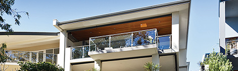 Riverfront tranquility