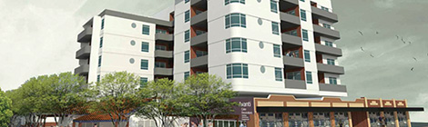 Seven-storey Inglewood alarms locals