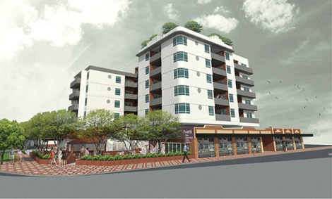 • Doepel Marsh Architects and Planners vision for Beaufort Street.