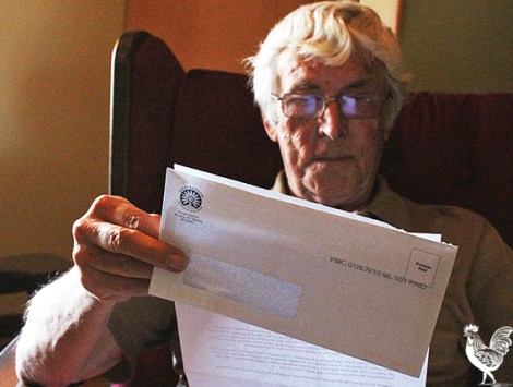 •Tony Green received an angry anonymous letter from someone unhappy with his scrutiny of Bayswater council. Photo by Trilokesh Chanmugan