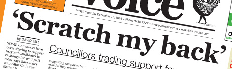 ‘Scratch my back’